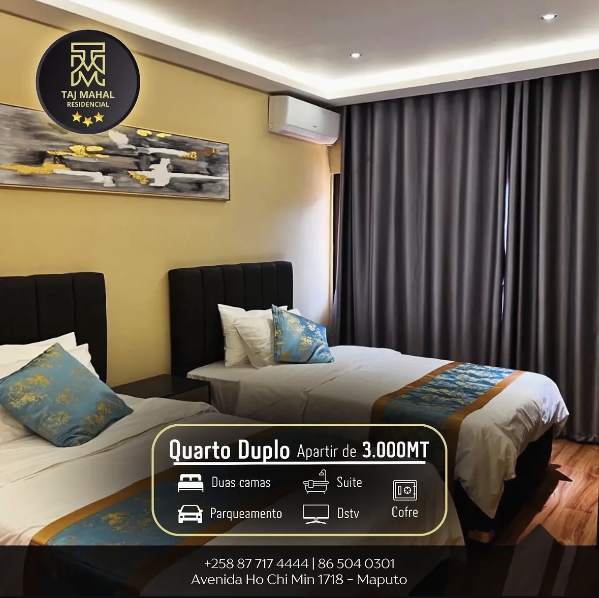 Quarto Duplo